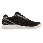 Tenisice za djecu Mizuno Break Shot 4 CS - black/white/harbor mist