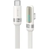 USAMS USAMS 100W PD USB-C NA USB-C KABEL 1,2 M ZA TELEFONE IN PRENOSNIKE