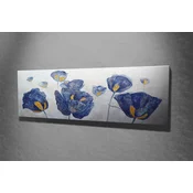 Wallity Dekorativna slika na platnu, 30x80cm, Šarena