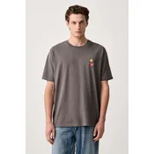 Hurley ETAM Cat moška majica dark stone grey