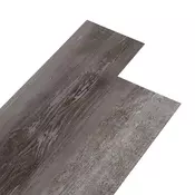 vidaXL Samolepilne PVC talne plošče 30,5 x 61 cm 28 pcs PVC Črtast les