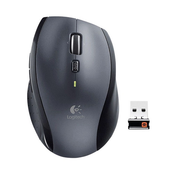 LOGITECH brezžična miška M705, siva