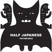 1/2 Japanese - Invincible (Limited Edition) (Black/White Coloured) (LP)