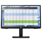 Monitor HP 21.5, P22 G4, IPS, 1920x1080 FHD, D-Sub, DP, HDMI crni