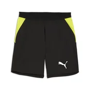 PUMA Individual Lightspeed Ultimate Woven Football Shorts Men, Sports, Black/White, XL