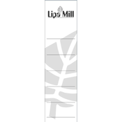 NN ETIKETA ZA REG. A4 OZKA KARTON LIPA MILL 30X192MM