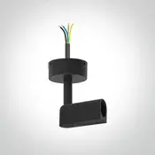 CRNA Plug & Play BAZA S NAPAJANJEM I POKLOPCEM ON/OFF / DALI IP20 DM42004PD/B