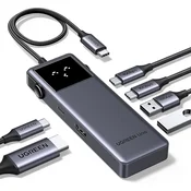 Ugreen Uno 6-u-1 USB-C Hub s 10Gbps USB-C i USB-A te 4K@60Hz HDMI izlazima