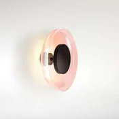 MARSET LED-stenna svetilka Aura Plus, bakrene barve, steklo, O 25 cm - Dnevna soba/jedilnica - Dizajn - baker