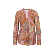 Emily Van Den Bergh Bluza karamel/ciklama/svetlo roza/bela