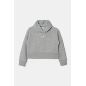 Under Armour  Otroški pulover  UA Rival Fleece Crop