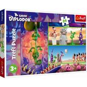 Trefl Maxi Puzzle - Diplodocus Dragon, 24 delov - 1 k.