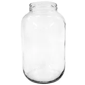 Kozarec za vlaganje steklen 4000ml z vratom premera 100mm 67221