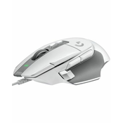 LOGITECH miška G502 X, bela