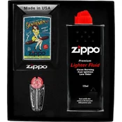 shumee Darilni set vžigalnikov ZIPPO Cigar Girl št. 1