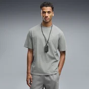 PUMA Select Essentials Tee Men, Men, Medium Gray Heather, M