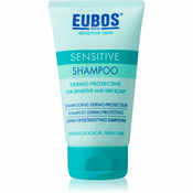 Eubos Sensitive zaštitni šampon za suho i osjetljivo vlasište (With Panthenol, Wheat Protein and Skin-Soothing Thermal Water) 150 ml