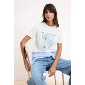 Trendyol Milla Ženska majica TWOSS26TS00074, Bela
