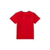 Polo Ralph Lauren Majica 322832904038 Rdeča Regular Fit