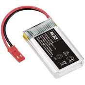 Reely Reely lipo akumulatorski paket za modele 3.7 V 800 mAh Število celic: 1 25 C mehka torba BEC, (20641306)