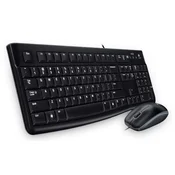 Logitech MK120 Set tastatura i opticki miš, USB