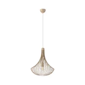 Luster na sajli BALERINA 1xE27/15W/230V bež