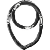 Abus brava steel-o-chain 4804c/110 black ( 72482 )