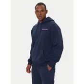 Rossignol Majica dugih rukava Waterfall RLOMS02 Tamnoplava Regular Fit