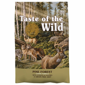 Taste of the Wild - Pine Forest - Varčno pakiranje: 2x12,2 kg