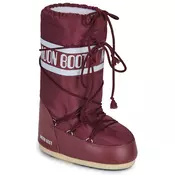 Moon Boot MB ICON NYLON Rdeča