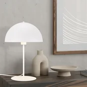 Trio Lighting Namizna svetilka Nola, višina 45 cm, bela - Dnevna soba/jedilnica - Skandinavski - bela mat barva - Kovina