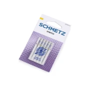 Schmetz Strojne igle Stretch 75; 90; kombinirane na kartici - (65/9;75/11;90/14) nikelj