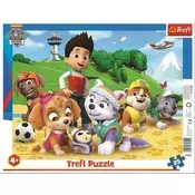 Trefl Puzzle Tlapková patrola/25 kosov