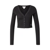 Calvin Klein Jeans Pletena jopa črna