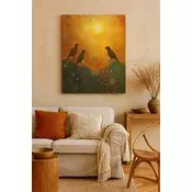Wallity Dekorativna slika na platnu, 50x70cm, Šarena