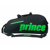 Prince Thermo 3 torba za tenis, črno-zelena