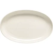 COSTA NOVA Pacifica ovalni krožnik, dolžina: 320 mm, širina: 205 mm, vanilija