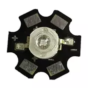 LED HI Power 1W UV 380-385nm, 120°
