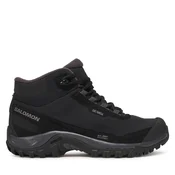 Trekking čevlji Salomon Shelter Waterproof L47855000 Črna