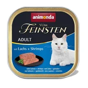 Animonda Vom Feinsten Cat Adult Losos I Škampi - 100 g