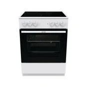 GORENJE Elektricni šporet GEC 6A11 WG crno-beli