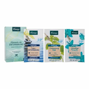 Kneipp Wellness Moment Set kopalna sol Goodbye Stress 60 g + kopalna sol Pure Relaxation 60 g + kopalna sol Deep Relaxation 60 g unisex