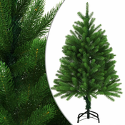 Umjetno božicno drvce s realisticnim iglicama 120 cm zeleno