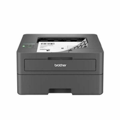 Brother HL-L2400DW Laser Printer, 4 Months EcoPro Incl. 30 ppm, Automatic Duplex Printing, LC Display, Toner for up to 700 Pages Included