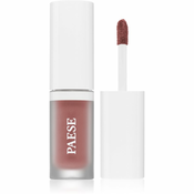 Paese The Kiss Lips Liquid Lipstick mat tekoča šminka odtenek 01 Nude Bež 3,4 ml