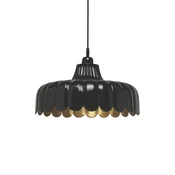 PR Home Obesek Wells, črna/zlata, O 43 cm, kovina - Dnevna soba/jedilnica - črna, zlata