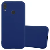 Cadorabo Cadorabo Case, združljiv s Huawei v Candy Tarmno Blue - zaščitna prevleka iz fleksibilnega silikona TPU, (20574527)