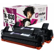 Inkdigo toner TN1030 kompatybilny z Brother DCP-1510 HL-1110 MFC-1810 Certyfikat TÜV