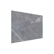 shumee STEKLENA ZAŠČITNA PLOŠČA ZA ŠTEDILNIK 70x52 MARMOR