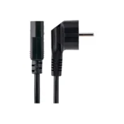StarTech.com 713E-1M-POWER-CORD strujni kabel Crno CEE7/7 C13 spoj